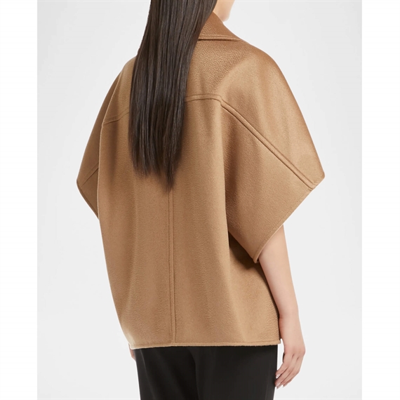 Max Mara Segnale Poncho, Camel